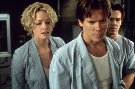 Elisabeth Shue ja Kevin Bacon