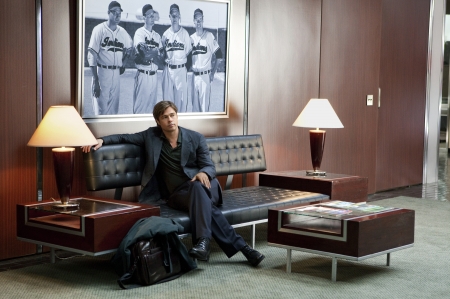 Brad Pitt on Oakland Athleticsin manageri Billy Beane