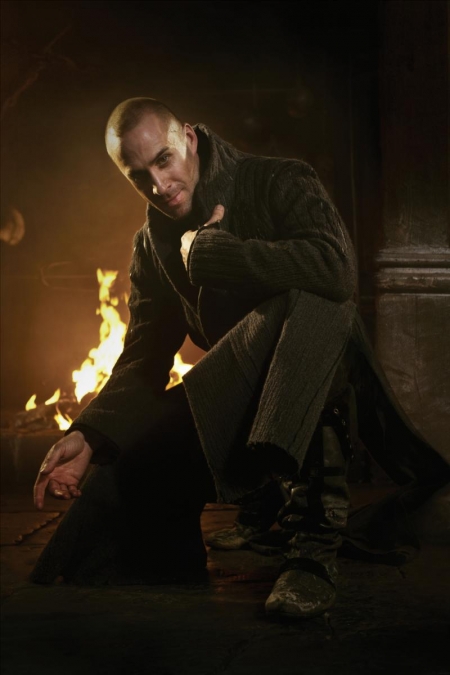 Joseph Fiennes on Merlin